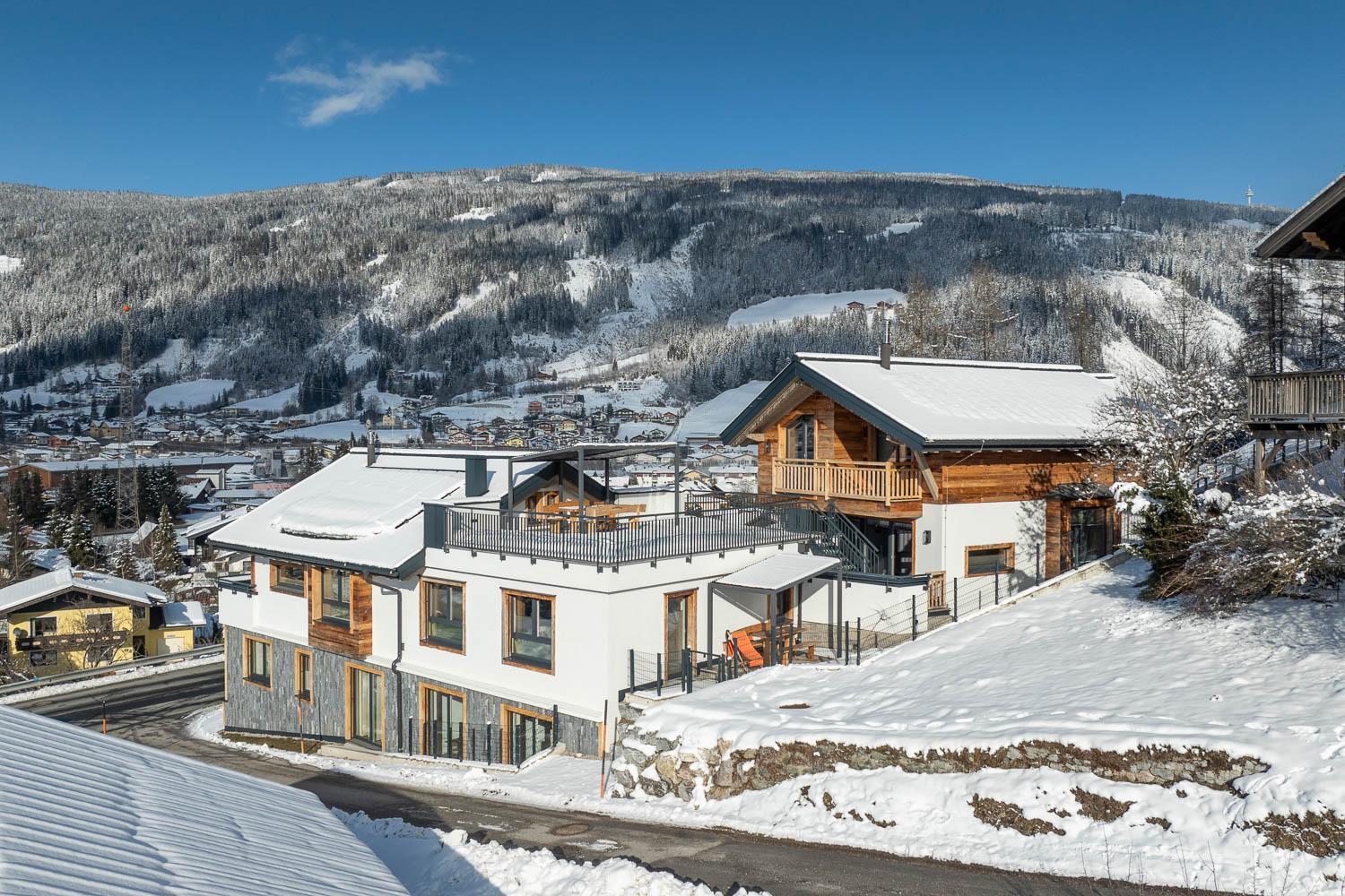 Holzlodge Deluxe Radstadt Exterior photo