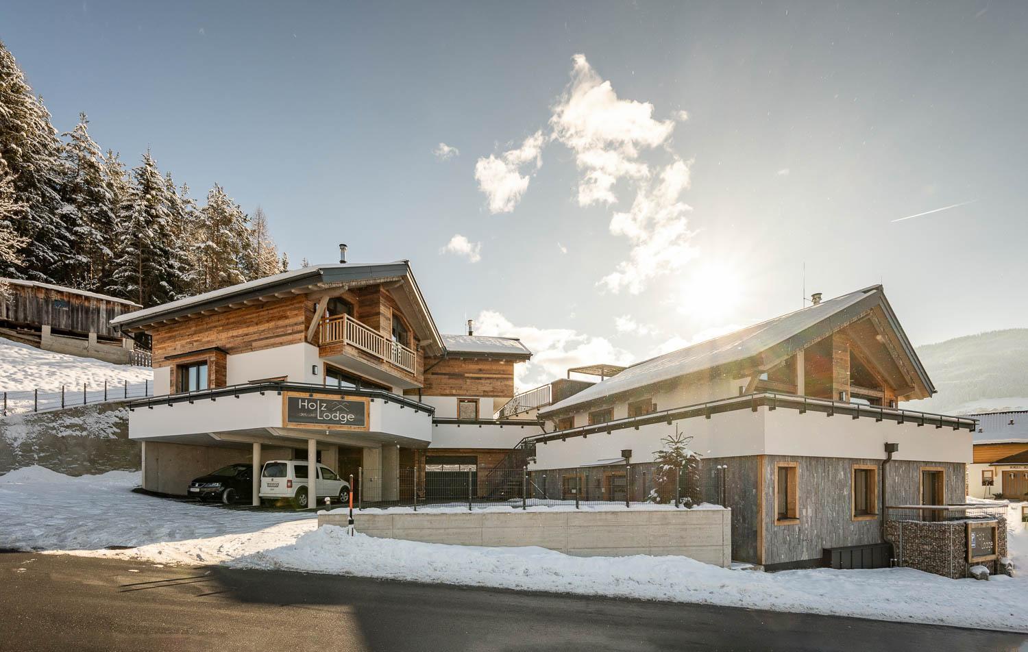 Holzlodge Deluxe Radstadt Exterior photo