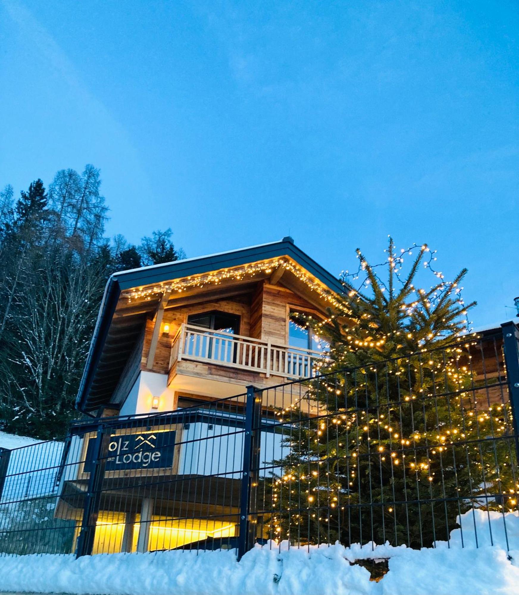 Holzlodge Deluxe Radstadt Exterior photo